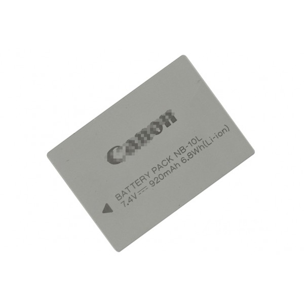Batterie D'ORIGINE CANON NB-10L PowerShot G15 G16 G1 X ORIGINALE NEUVE