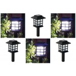 chinese eastern Lantern Style Waterproof LED Solar Landscape Light Garden Lawn Yard Park Square Decoration