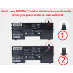 HB54A9Q3ECW Battery for HuaWei WT-W19 WT-W09 MateBook X 41.4Wh