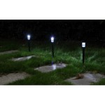 LED Solar lawn lights outdoors Power Street Light Garden Security Lamp Outdoor Waterproof Lights