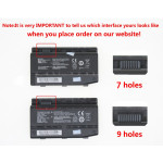 Mechrevo NFSV151X-00-03-3S2P-0 GE5SN-00-01-3S2P-1 GE5SN-03-12-3S2P-1 GI5KN-00-10-331P-0 Battery