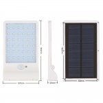 Waterproof Super Bright 36 LED 450LM Solar Lamp 3 Modes Security Wall Light PIR Motion Sensor Outdoor Night Light for Outdoor Wall Yard