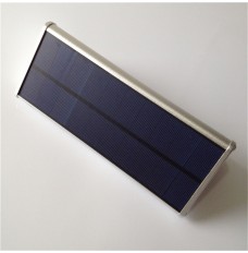 800lm High Waterproof brightness Radar Motion Sensor LED Light Aluminum Solar Lamp Garden Outdoor Wall lamps 48 LED