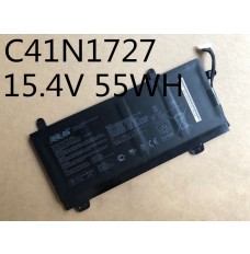 Replacement Asus C41N1727 15.4V 55Wh Laptop Battery
