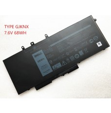 Dell GJKNX 7.6V 68Wh Replacement Laptop Battery