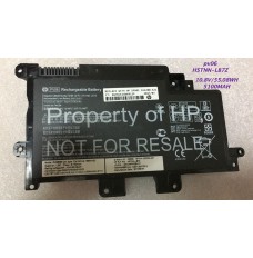 Replacement Hp HSTNN-LB7Z 10.8V 5100mAh  55.08WH Laptop Battery