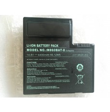 Clevo  6-87-M860S-4P4 14.8V 4400mAh 65.12Wh Replacement Laptop Battery