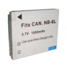 Replacement Canon NB-6L NB-6LH NB6L IXUS 85IS 85 IS,IXY 25IS IXUS 200IS Battery