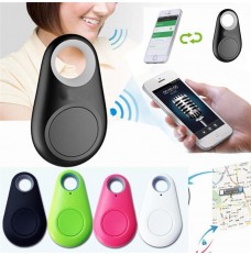 Smart water droplets two-way alarm Locator tracker smart key finder tags bluetooth wireless finder anti-lost alarm child wallet pet dog selfie for IOS Android
