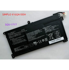 Hasee SQU-1717 916QA108H 7.7V 4550mAh 35.03Wh Laptop Battery