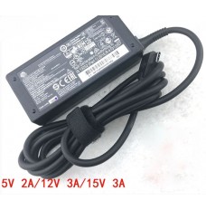 Hp Hp 814838-002 5V-2A 12V-3A 15V-3A USB-Type-c Replacement Laptop AC Adapter