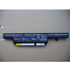 Clevo W240BAT-6 11.1V 4400mAh Replacement Laptop Battery