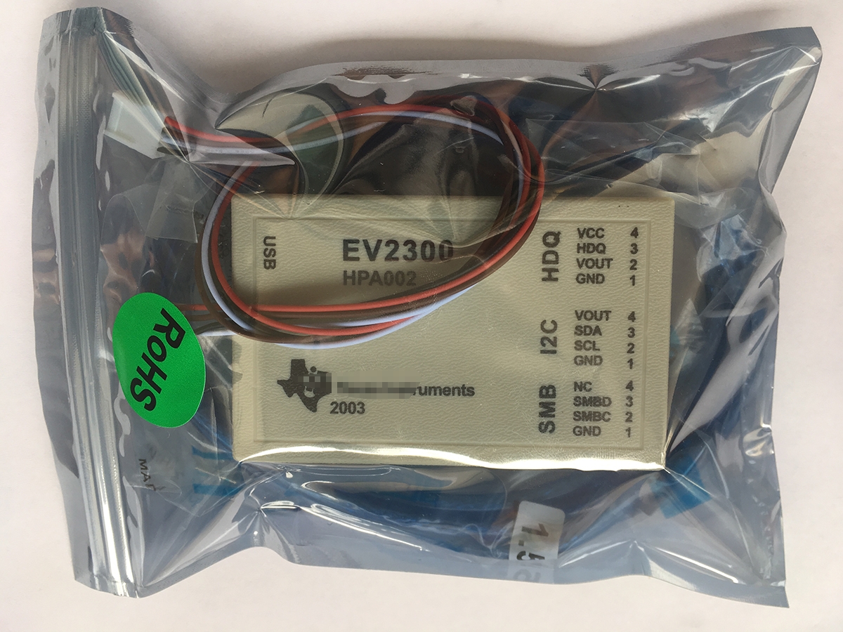 EV2300 New Replacement Texas Instruments EV2300 USB-Based PC Interface Board for Battery Fuel (Gas) Gauge Evaluation