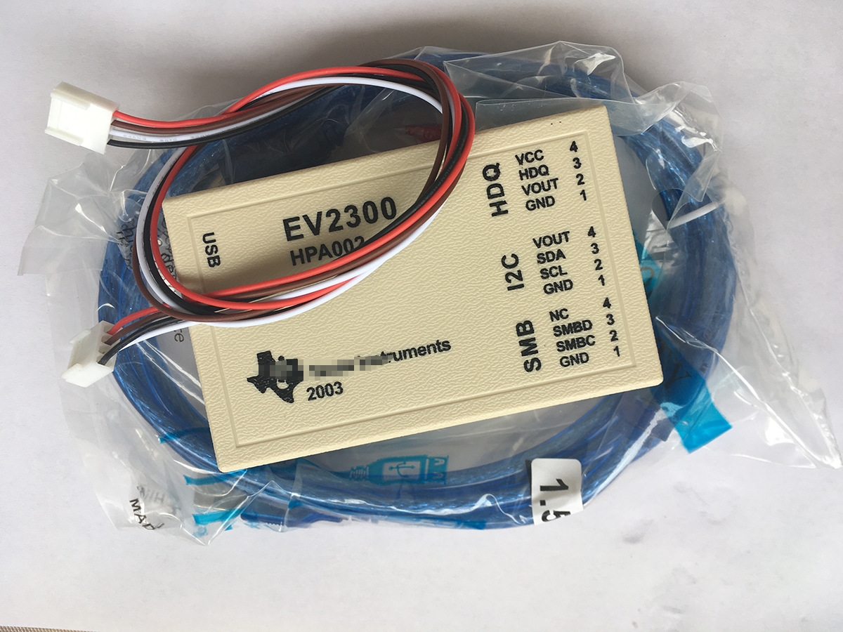 EV2300 New Replacement Texas Instruments EV2300 USB-Based PC Interface Board for Battery Fuel (Gas) Gauge Evaluation