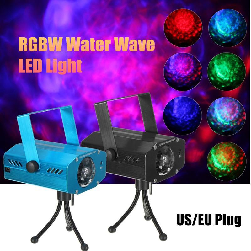 7-Colors-Water-Wave-Effect-Ripple-Projector-3W-Led-Stage-Light