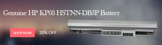 HP KP03 729892-001 HSTNN-DB5P Pavilion TouchSmart 11 Battery